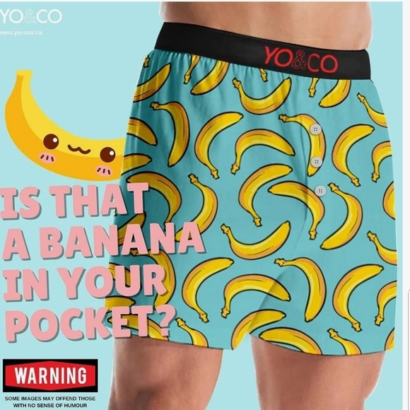 💥BUY 10 GET 5 FREE  YO & CO. Funny Boxers,Funny Underwear for Men - Picture 4 of 10
